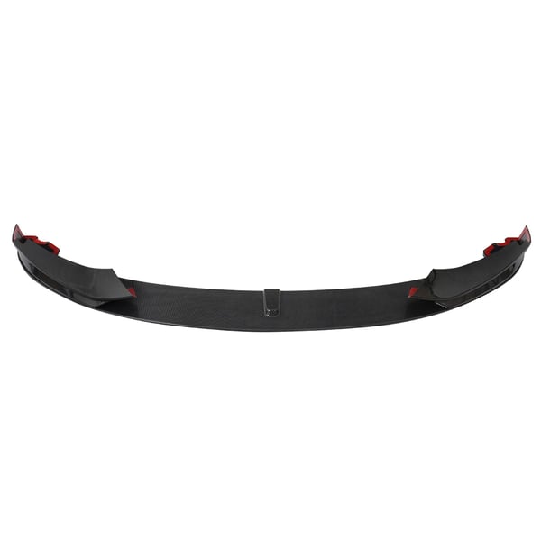 Bumper Lip Splitter, Stilfuldt Design, Holdbart Materiale, Kompatibel med BMW,Kulfiberlook