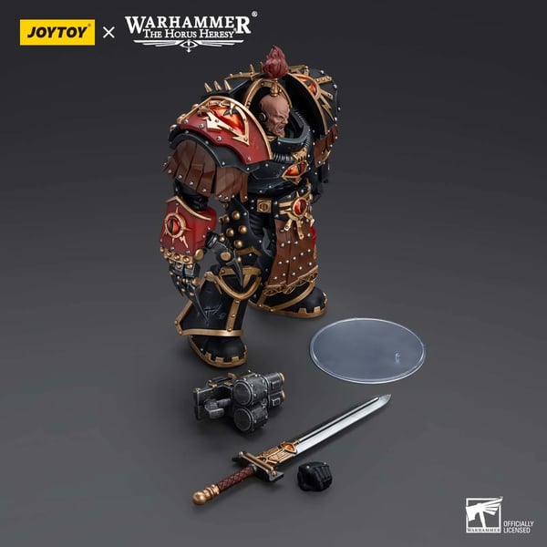 Modelfigur, PVC-materiale, Skala 1/18, Anbefalet til alder 14+, Færdigvaretype, Warhammer 40000-tema