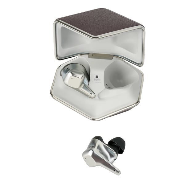Trådløse In-Ear Hovedtelefoner, Støjdæmpende, Vandtæt Design,Brun