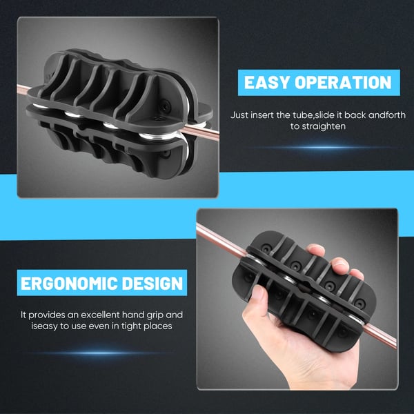 Rørretter, Ergonomisk Design, Holdbar Metal Konstruktion,sort