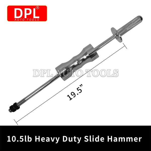 Indre CV-ledningsudtrækker med glidehammer, tungt design 10,5 lb, ergonomisk design, alsidige gaffelstørrelser