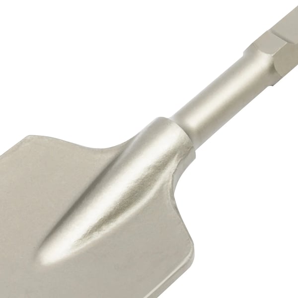 Skarp Skovl, Holdbar Konstruktion, Ergonomisk Design, Sølv