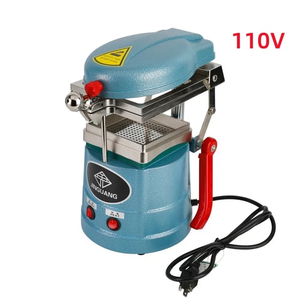 Tandlæge vakuumformer, kraftig motor, brugervenligt design,220V
