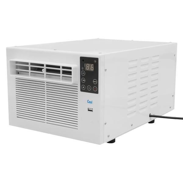 Bærbar Aircondition, Fjernbetjening, Energi Effektiv Koldluft,HVID