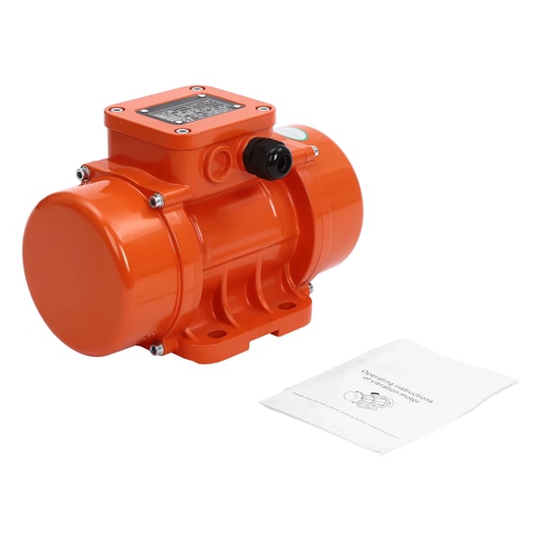 Betonvibrator, Høj Effektivitet Motor, Justerbar Vibrationskraft,0