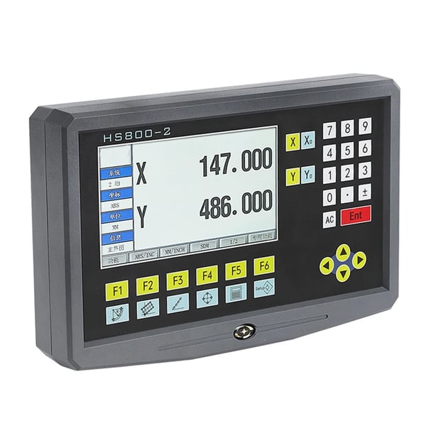 HS800-2 Digitalt Display, TTL Udgange, Flersproget Support,HS800-2 DRO