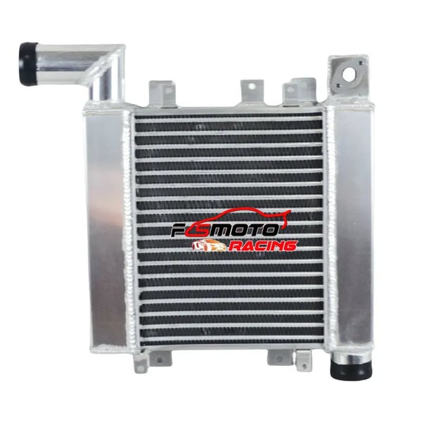 Aluminium Intercooler, 355 x 310 x 65 mm Kerne Størrelse, Højtydende Køling, Holdbar Aluminium Konstruktion