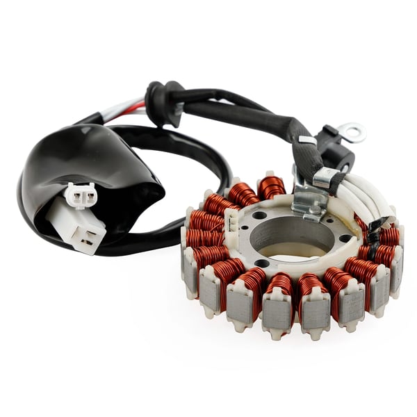 Magneto Stator Generator, Højkvalitets lamineringsmaterialer, 5 ledninger, 2 stik, 2 + 3 ben, 18 poler