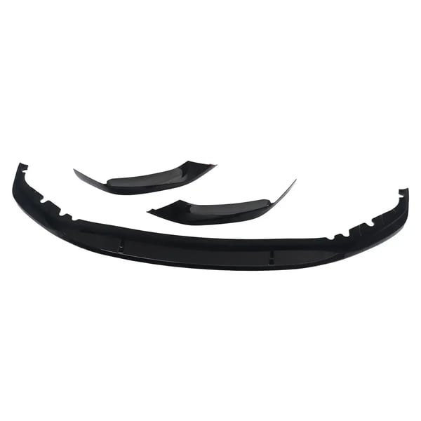 Front Bumper Splitter, Aerodynamisk Design, Nem Installation,som vist