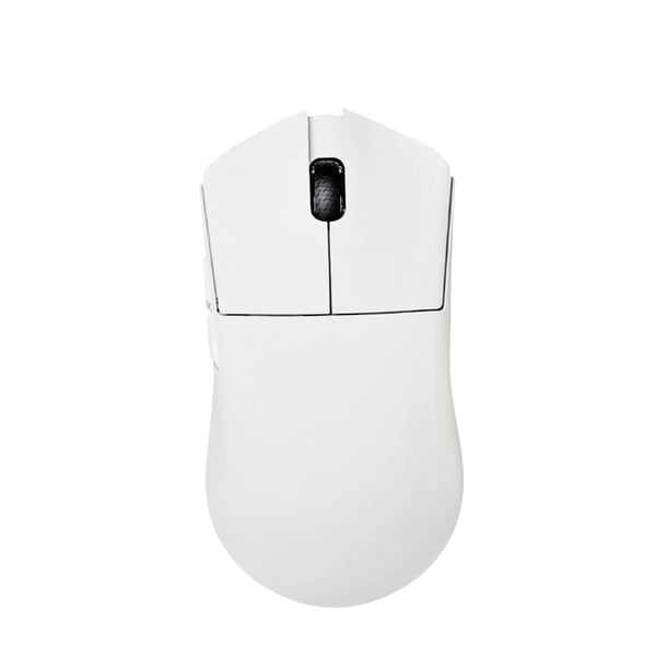 Trådløs mus, Bluetooth 5.0, Justerbar DPI,HVID