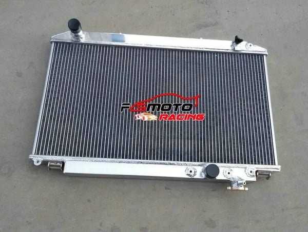 Aluminiumradiator, forbedret kølekapacitet, præcisionspasform design, holdbar konstruktion