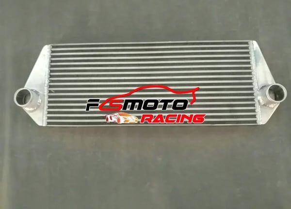 Intercooler, Legeret Aluminium, OEM Pasform, Kompatibilitet med Ford Focus ST225 2005-2012, Frontmontering, Forbedret Køleeffektivitet