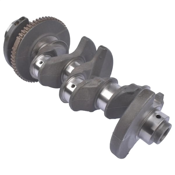 Motor Krankskaft, Gussejern, Længde 45 cm, Bredde 10 cm, Højde 10 cm, Kompatibilitet med N43B20 Motor