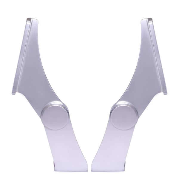 Aluminium Pivot Armstøtte, Holdbar Konstruktion, Flip-Up Design, Behagelig Håndstøtte