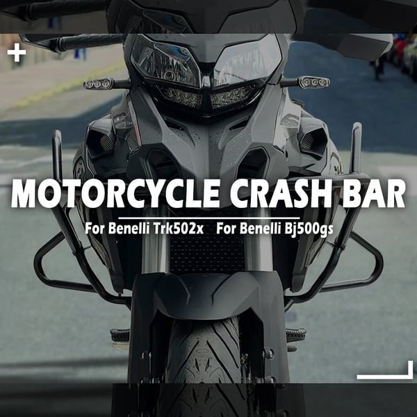 Motorbeskyttelse, Holdbar Stål Konstruktion, Nem Installation,Øvre