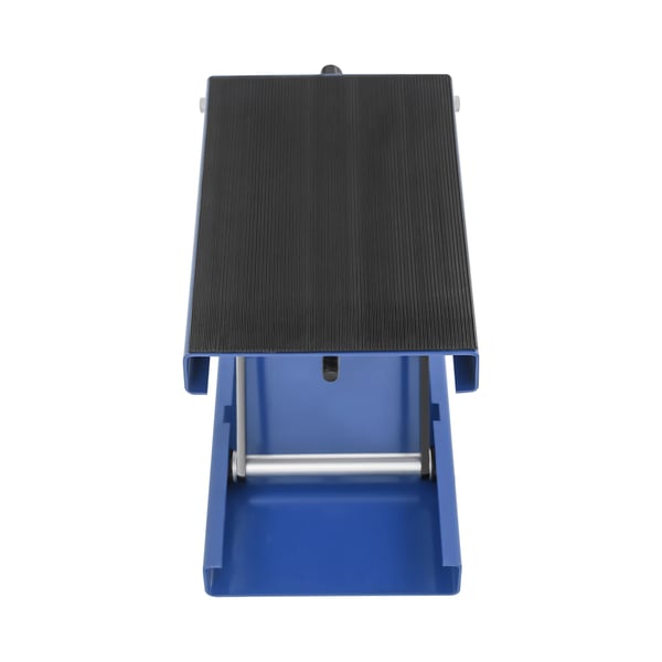 Motorcykellyftbord, Lastkapacitet 500kg, Justerbar Höjd 9.3-35cm, Plattformstorlek 37*23cm, Bruttovikt 12.3kg, Nettovikt 11.69kg