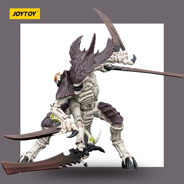 Modelfigur, PVC-materiale, Skala: 1/18, Modelnummer: JT8766, ACG-navn: Warhammer 40000, Anbefalet alder: 14+