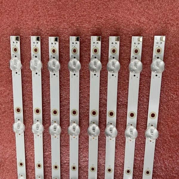 LED Baggrundsbelysningsstrimmel, 1208mm, Aluminium, Kompatibel med 58PUS8505/12 & 58PUS8555, DC Strøm, 90-260V