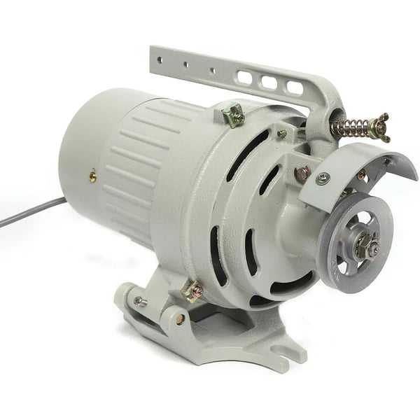 Kopplingsmotor, 400W, Enfas,Silver
