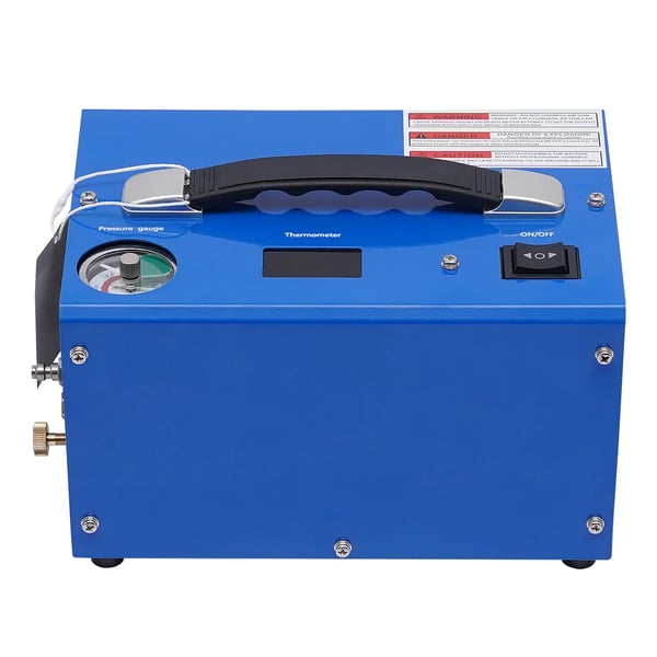 PCP Luftkompressor, 30Mpa Maksimalt Tryk, Hurtig Oppustning,EU, 12V