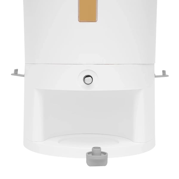 Risbehållare, Lufttät Design, Mätkopp Ingår,Elfenben