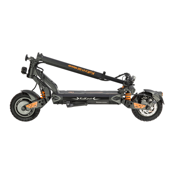 KuKirin G2 Master El-LøBehjul Til Voksne 1000w*2 Motor 52v 20,8ah Batteri 10 Tommer DæK Foldbar El-LøBehjul