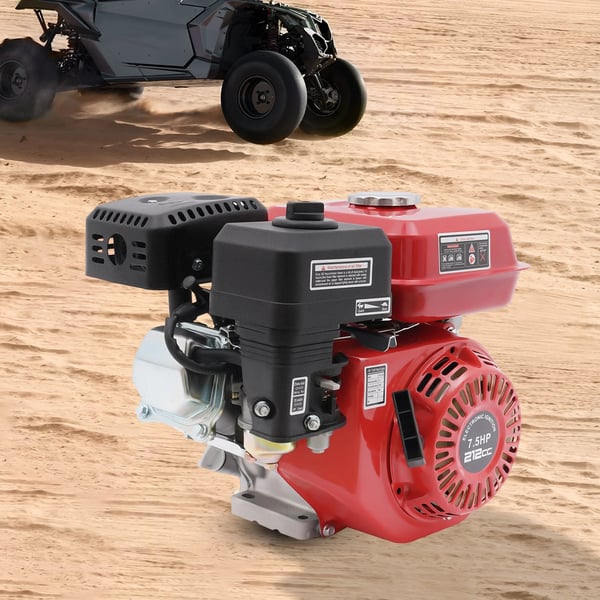 Bærbar Generator, 4000W Strømudgang, 4-takts Motor, Brændstoftank Kapacitet 3.6L, Dimensioner 36.2*31.3*33 cm, Motorvolumen 212cc