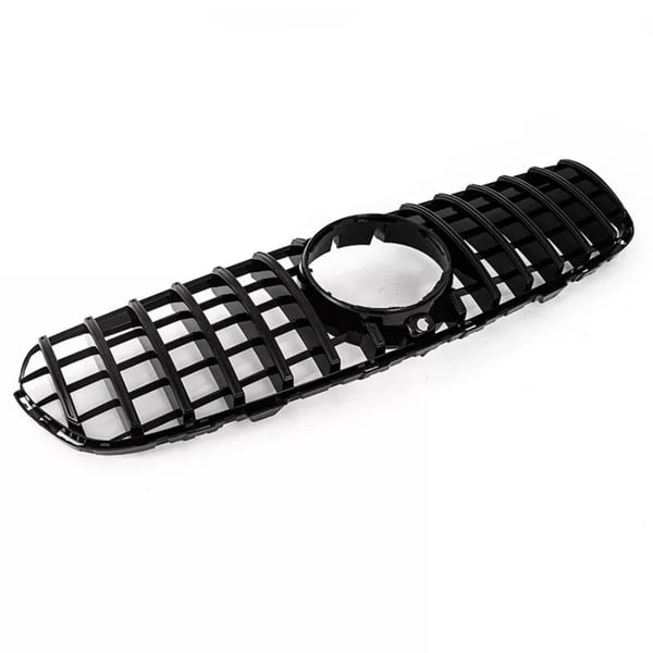 Automotiv Gitter, Front Installation, Kompatibel med GLC Modeller,sort