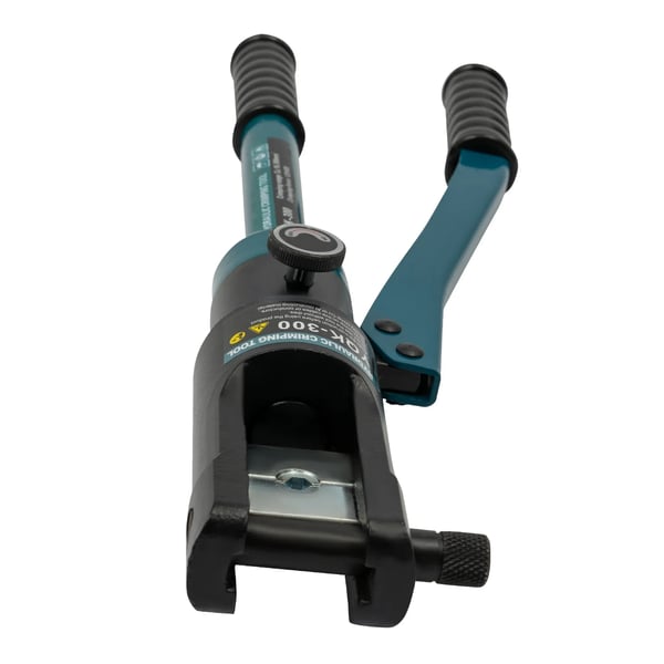 Hydraulisk Crimp Presse, Manuel Betjening, Holdbart Design,grøn
