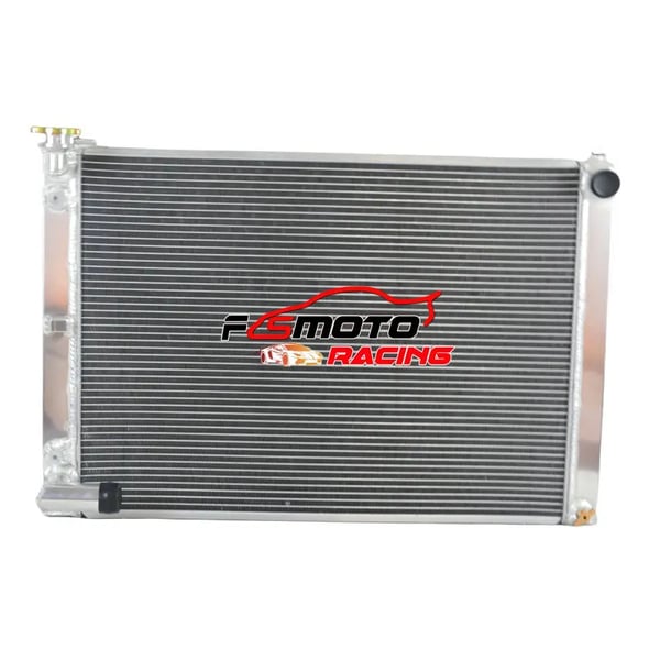 Bilradiator, Aluminium, Kerne størrelse 670 x 488 x 16 mm, Kompatibel med LEXUS RX330 MCU38, Designet til manuel installation, Forbedret køleydelse