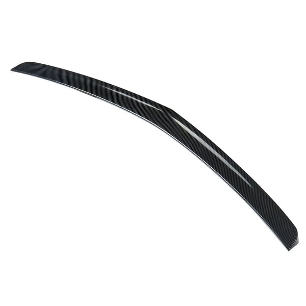 Bagagerums Spoiler, ABS Konstruktion, OEM Pasform,som vist