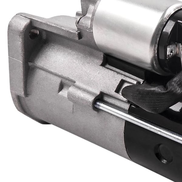 Startermotor, 12v, 2.2 kW, 235 mm længde, M10x1.25 mm monteringshul, 77 mm flangediameter