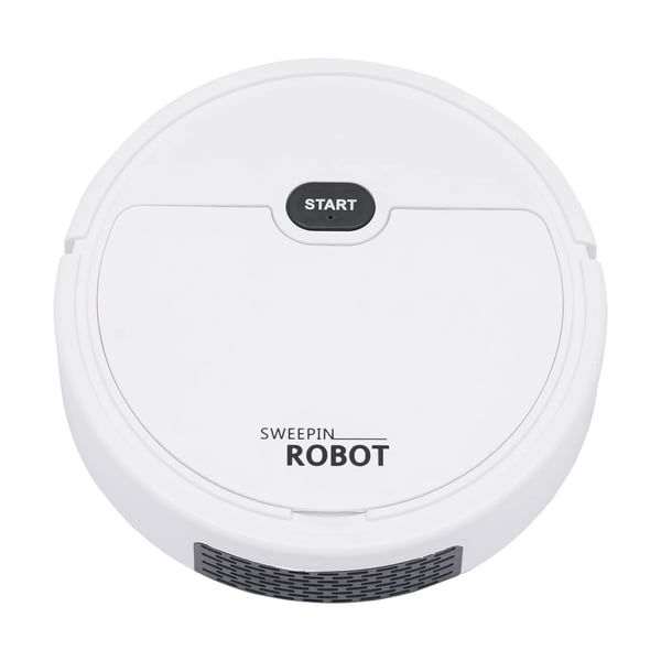Robotstøvsuger, 3-i-1 funktionalitet, effektiv sugeevne,HVID, EU