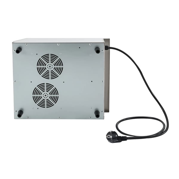 Induktionskogeplade, 3500W effekt, AC 220-240V spænding, temperaturinterval 60-270℃, kompakt størrelse 43*35*9 cm, maksimal belastning 75 kg