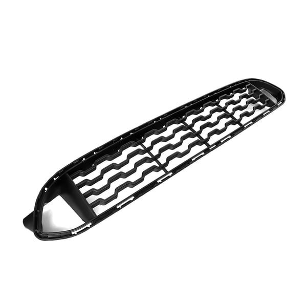 Front Nedre Grill, ABS Materiale, Kompatibel med Luksus SUV F25 F26,Sort