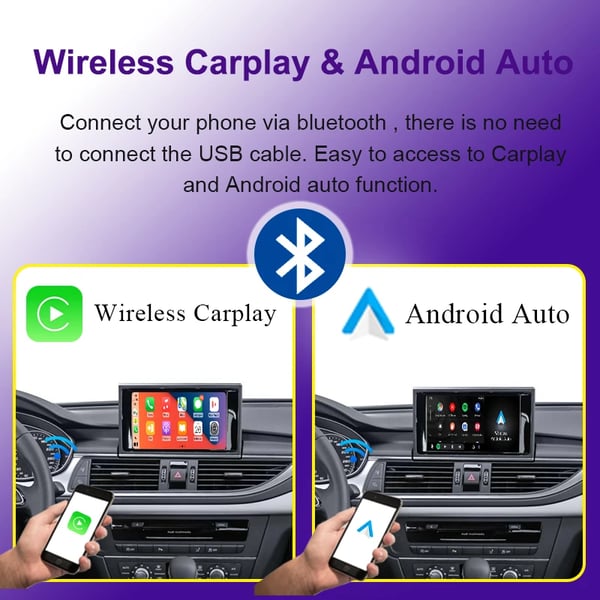 Langaton Carplay Android Auto -moduuli, saumaton yhteys, helppo integrointi,RMC