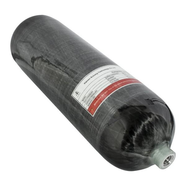 TUXING Højtryks Scuba Cylinder, 6.8L Kapacitet, Holdbar Kulfiber,6,8 L