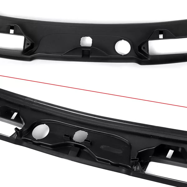 Vindruta Cowl Panel, Kompatibel med Lyxfordon E90 E91, Hållbar Plast,Vänsterstyrd