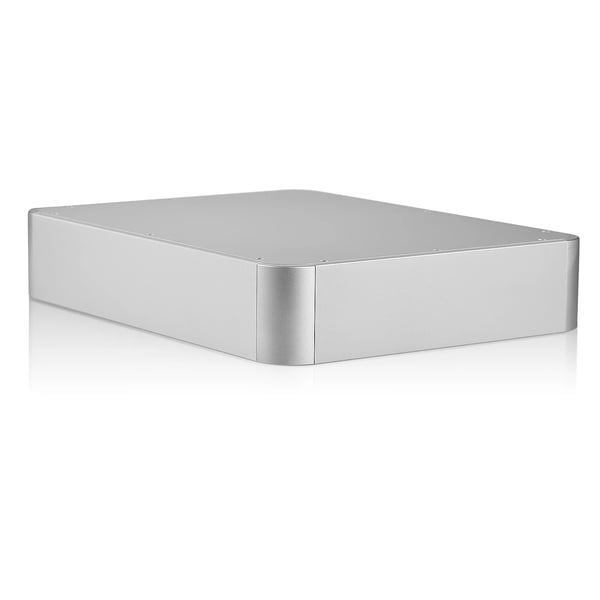 Gør det selv Metal Kapsling, Aluminiumlegering, Eksterne Dimensioner 430×320×80 mm, Interne Dimensioner 414×314×74 mm, Nettovægt 5,5 kg, Tykkelse 8 mm
