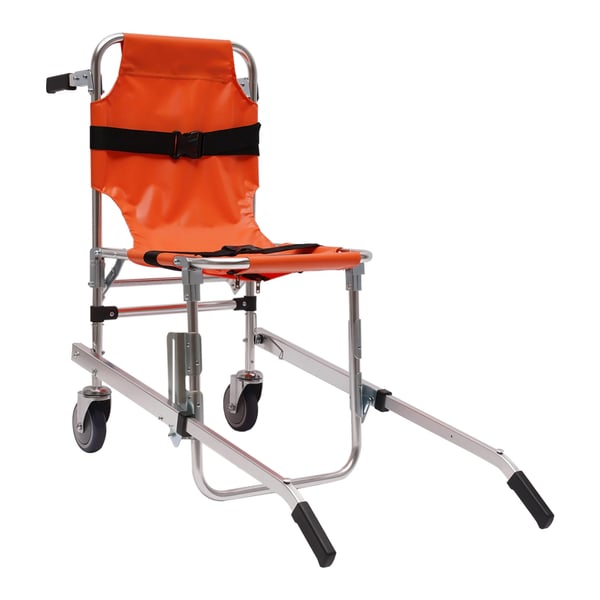 Trappbår, Fällbar Design, Hög Lastkapacitet,Orange