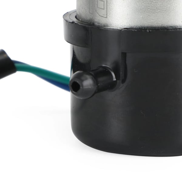 Brændstofpumpe, samlet længde 115 mm, rørdiameter 8 mm, ledningslængde 460 mm, kompatibel med motorcykel VT750C ACE
