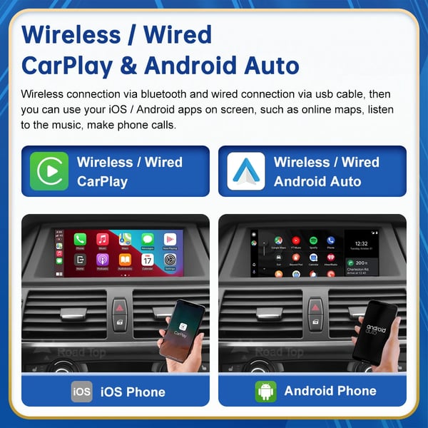Langaton Carplay -liitäntä, älykäs yhteys, korkea teho,CIC