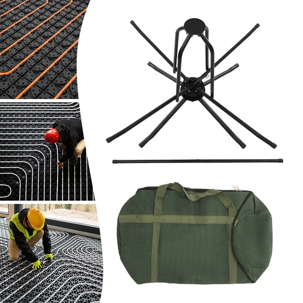 Slangevinde, Premium Materiale, Justerbart Design,sort