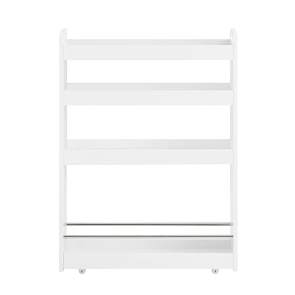 Niche Rack, Pladsbesparende Design, Nem Mobilitet,HVID