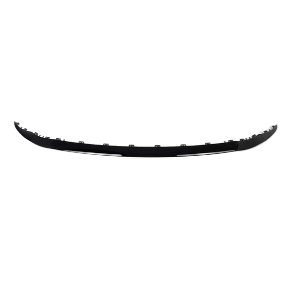 Front Bumper Lip, Material af høj kvalitet, Kompatibel med Mercedes W205,et sæt