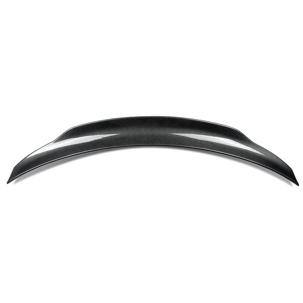 Bageste Splitter Spoiler, Carbon Fiber Look, Forbedret Aerodynamik,kulstoflook