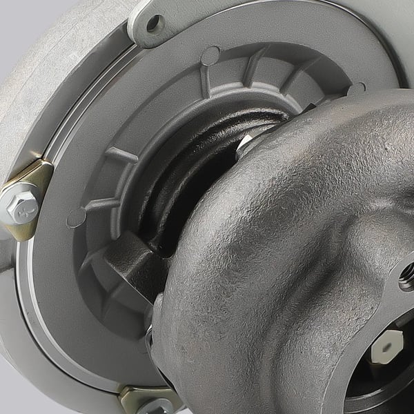 Turbocharger, Legeret stål og Legeret aluminium, Vare længde 28 cm, Vare bredde 25 cm, Vare højde 23 cm, Lager type Flydende