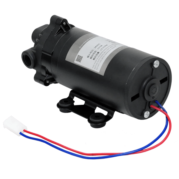 RO Booster Pump, 200 GPD kapasiteetti, itsestään imemä jopa 2M,varusteilla