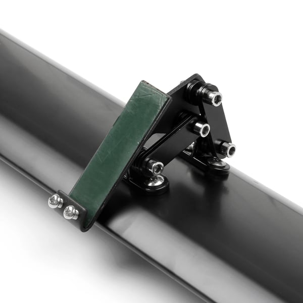 Justerbar aluminium bagagerumsspoiler, universel pasform, letvægtsdesign, forbedret aerodynamik
