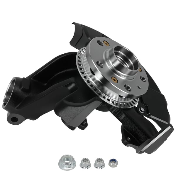 Styringsknuckle, Gussejern, Foran Førerside/Venstre, Direkte Erstatning, Audi A3 8L1 1.6 Kompatibilitet, Seat Leon 1M1 1.4 Kompatibilitet